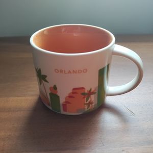 Starbucks Mug “Orlando” “You Are Here” Collection